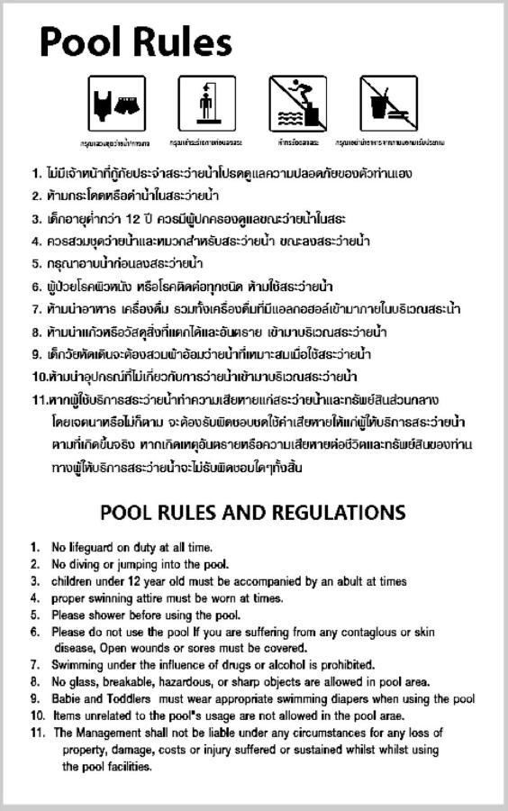 Rayong Rental Rock Garden Mae Phim Exterior foto